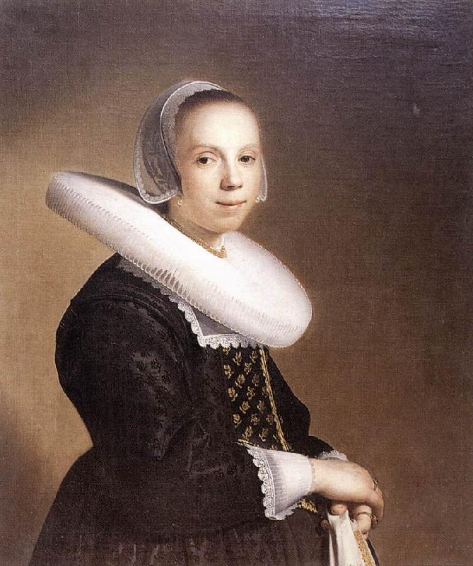 VERSPRONCK, Jan Cornelisz Portrait of a Bride er Spain oil painting art